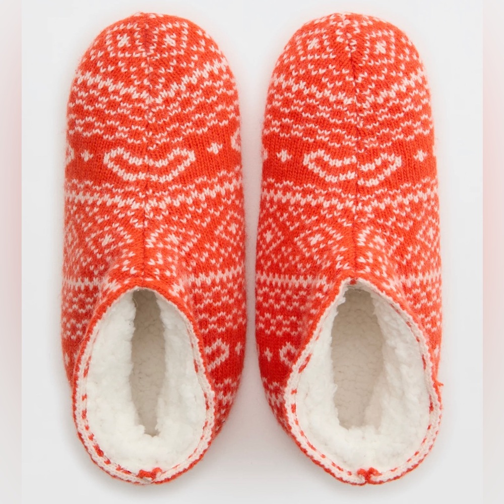 Aerie Jacquard Sock Bootie, sz S (US 6-8)